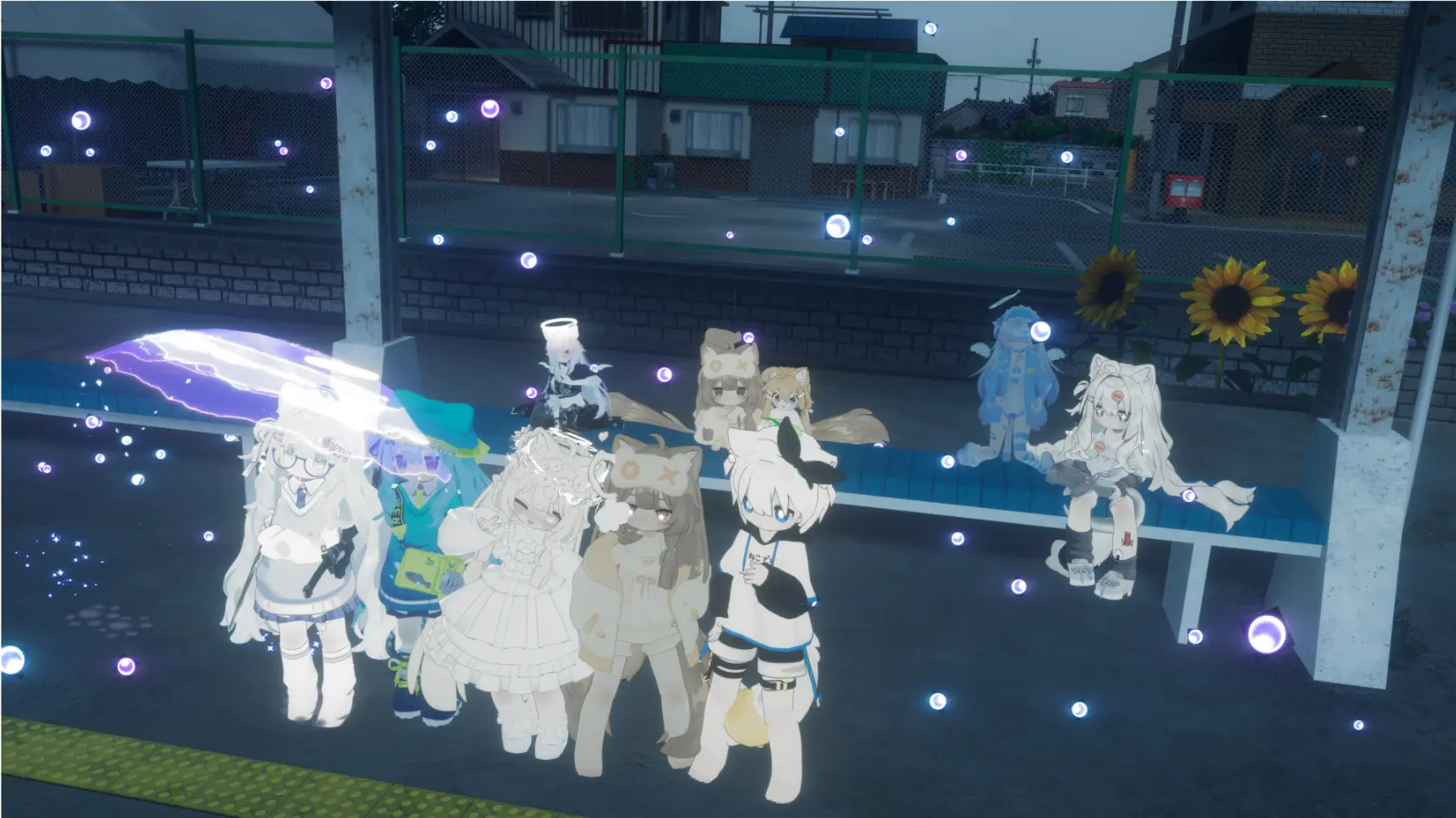 VRChat杂谈(其一)： 你的注视饱含贪恋(人际关系篇)