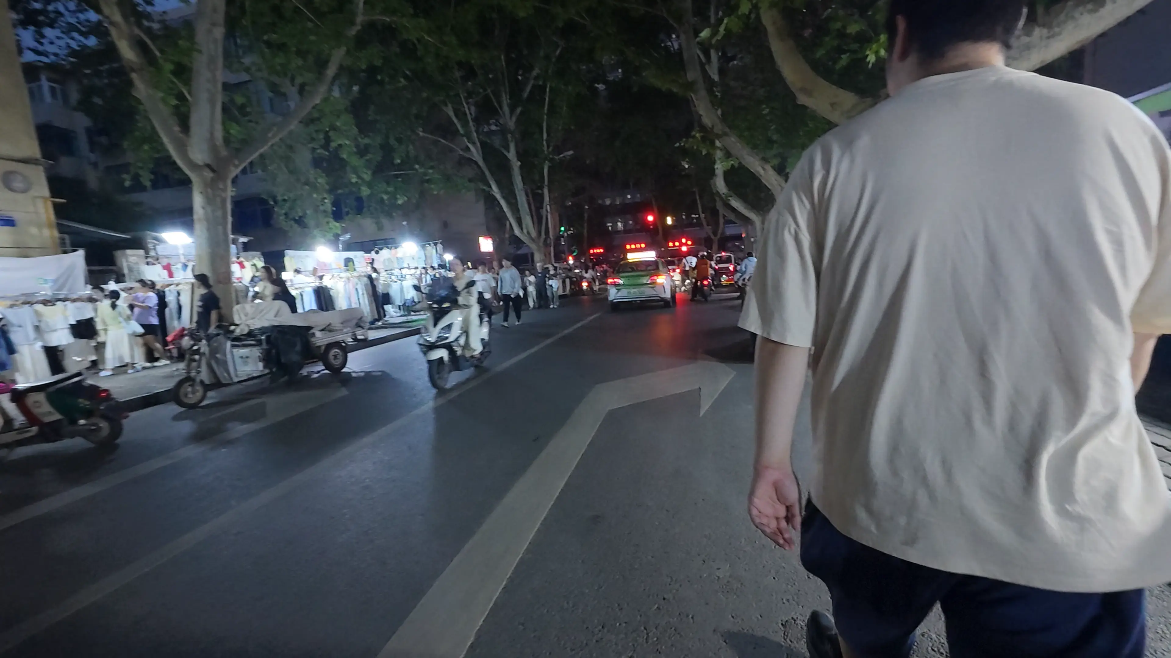 真正的夜市